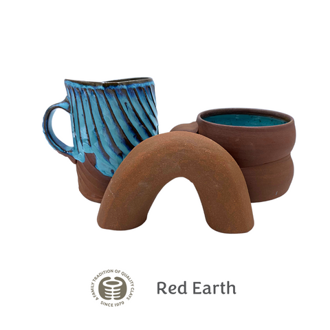 Mid Fire Red Earth Clay by Keane - new 10kg bags