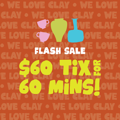 $60 tixs for 60 mins!