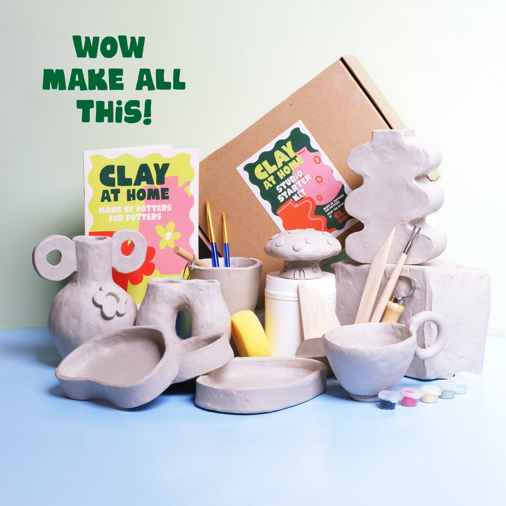 Clay at Home Studio Starter Kit Clay Sydney