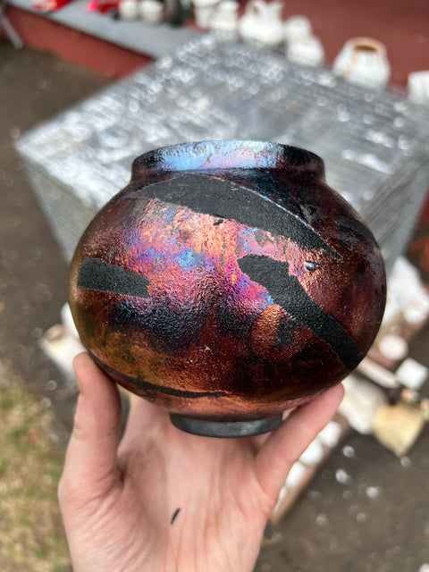 Masterclass: Raku firing with Blake Clay!