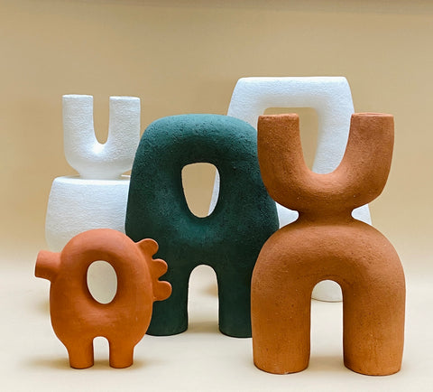 2 day Masterclass: Sculptural handbuilding with Stephanie Phillips