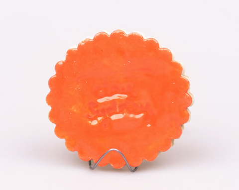 Tangerine Underglaze Northcote