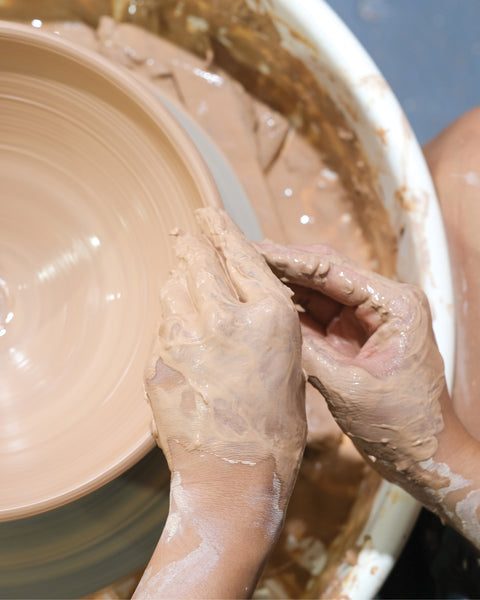 6 Week Step Three: Wheel Throwing Course