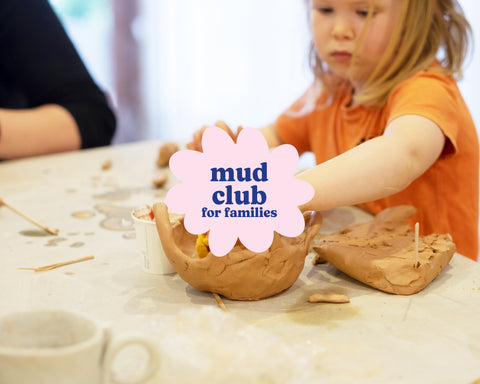 Gift Certificate: Mud Club for Kids and Families