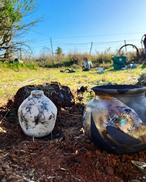 Masterclass: Raku firing with Blake Clay!