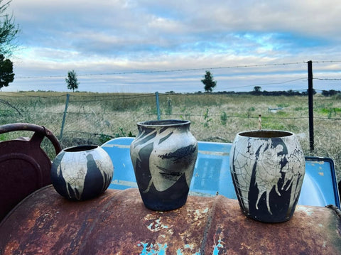 Masterclass: Raku firing with Blake Clay!
