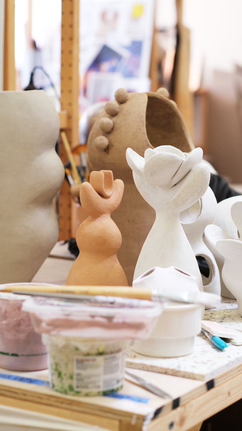 2 day Masterclass: Sculptural handbuilding with Stephanie Phillips