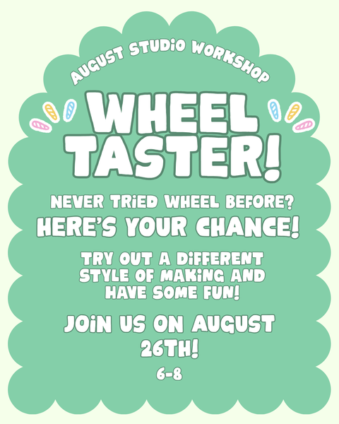 Members Workshop: Wheel for Newbies