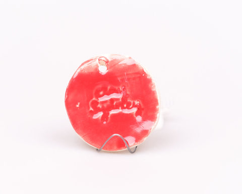 Cherry Red Gloss Stoneware Glaze by Northcote