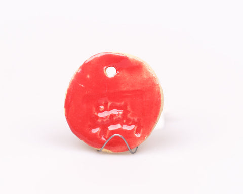 Cherry Red Gloss Stoneware Glaze by Northcote
