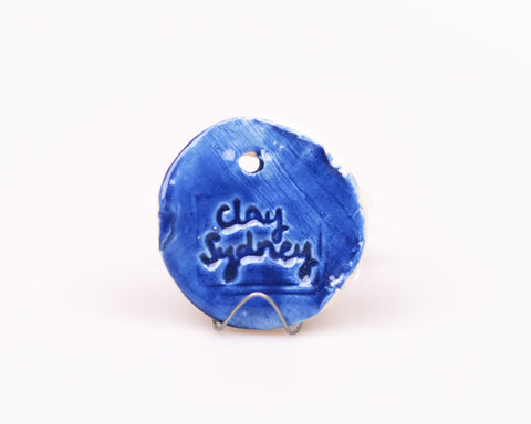Midnight Blue Gloss Stoneware Glaze by Clayworks
