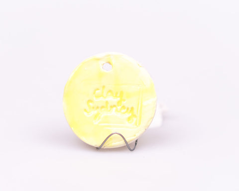 Canary Yellow Gloss Stoneware Glaze by Northcote