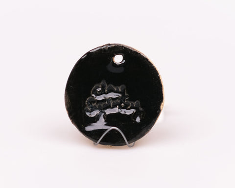 Black Gloss Midfire Glaze by Clayworks