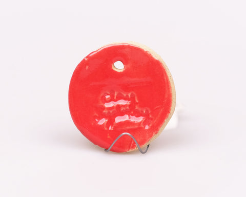 Red Gloss Midfire Glaze by Clayworks