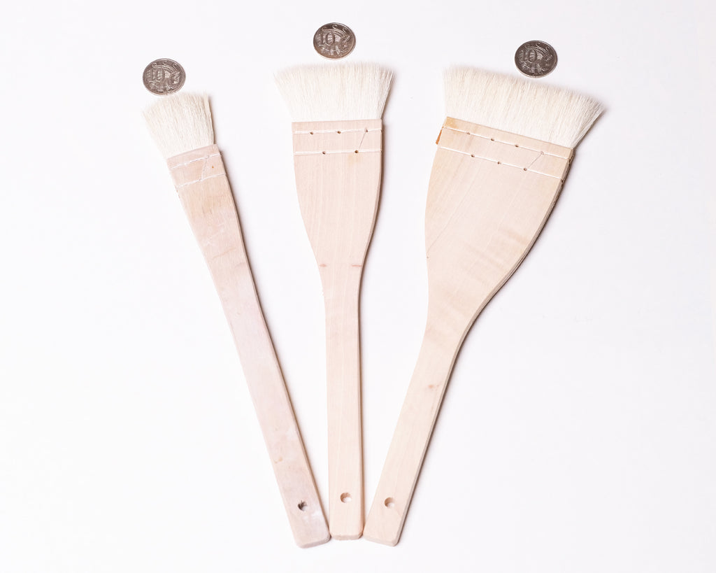 Hake Brush Large Tool Clay Sydney