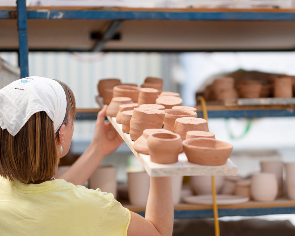 6 Week Introduction to Wheel Throwing Course Clay Sydney