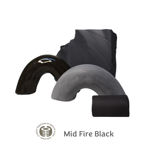 Black Mid Fire Clay by Keane - new 10kg bags