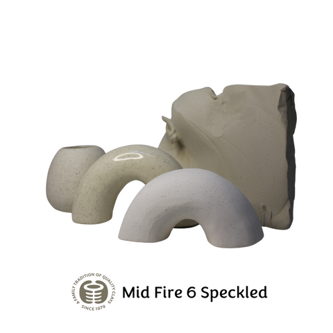 6 Speckled Mid Fire Clay by Keane - new 10kg bags