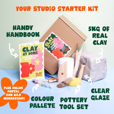 Clay at Home Studio Starter Kit