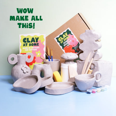 Clay at Home Studio Starter Kit