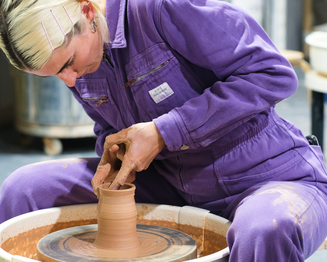 6 Week Step Three: Wheel Throwing Course – Clay Sydney