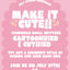 Members Workshop: Make It Cute