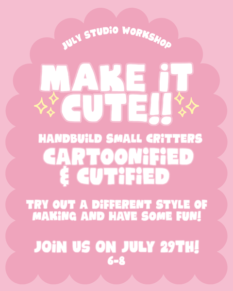 Members Workshop: Make It Cute