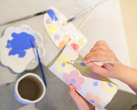 Colour and Clay: Two Part Class