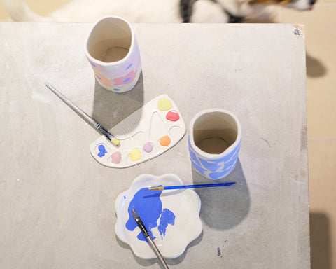 Clay to Colour: Vases Workshop