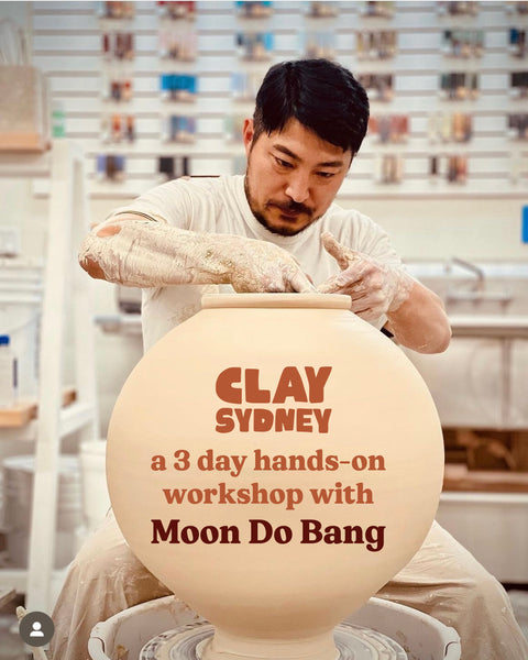 SOLD OUT Moon Do Bang - 3 day Workshop - Masterclass Series