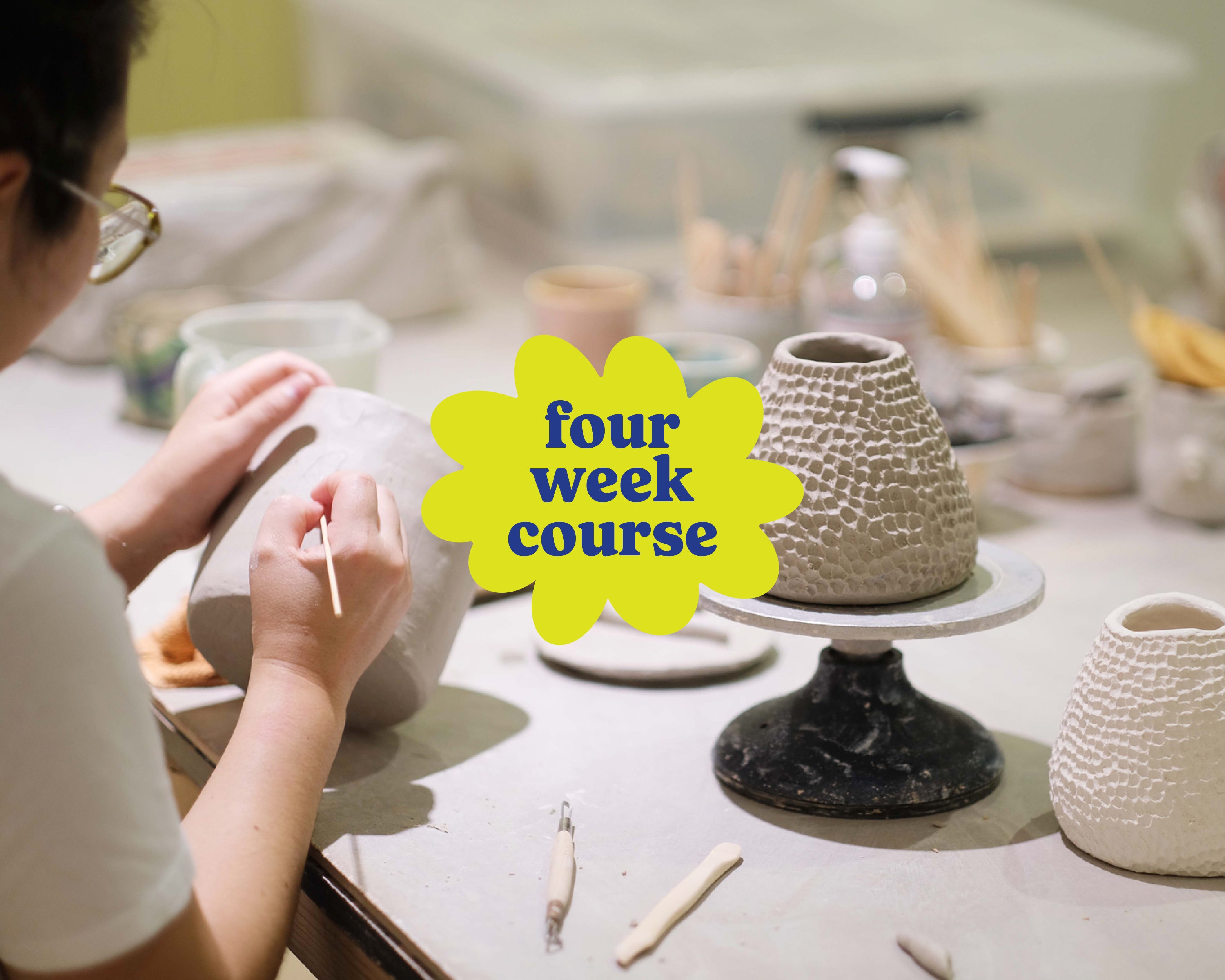 Four Week Course Pass - the perfect gift – Clay Sydney