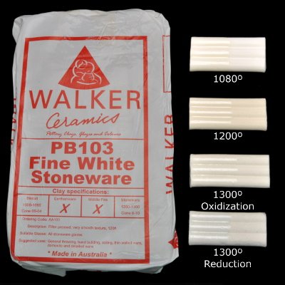 Walkers Fine White Stoneware - 10 kg bag