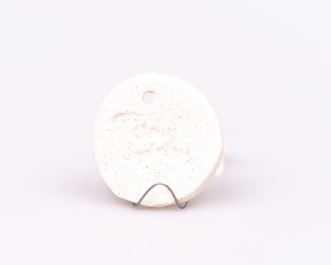 White Speckle Gloss Stoneware Glaze by Clayworks