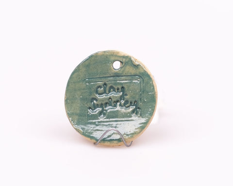 Bright Green Gloss Stoneware Glaze by Clayworks