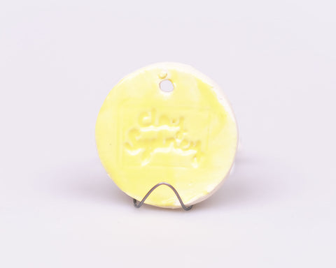 Lemon Pearl Midfire Glaze by Clayworks