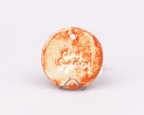 Electric Shino Midfire Glaze by Clayworks