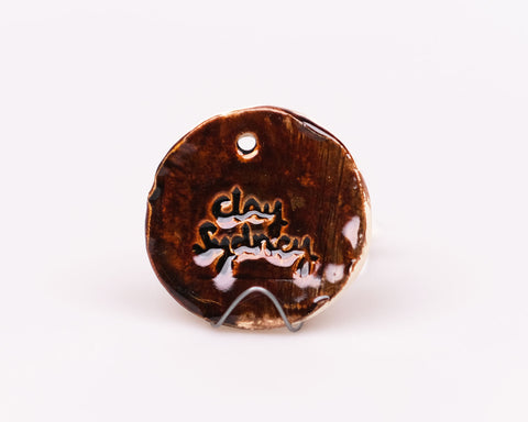 Brown Gloss Midfire Glaze by Clayworks