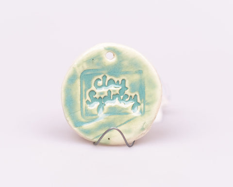 Blue/Green Chun Midfire Glaze by Clayworks
