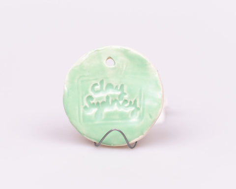 Spearmint Pearl Midfire Glaze by Clayworks