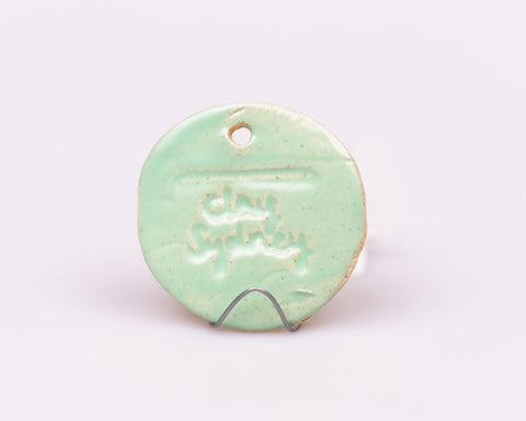 Spearmint Pearl Midfire Glaze by Clayworks
