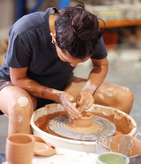 4 Week Introduction to Wheel Throwing Course