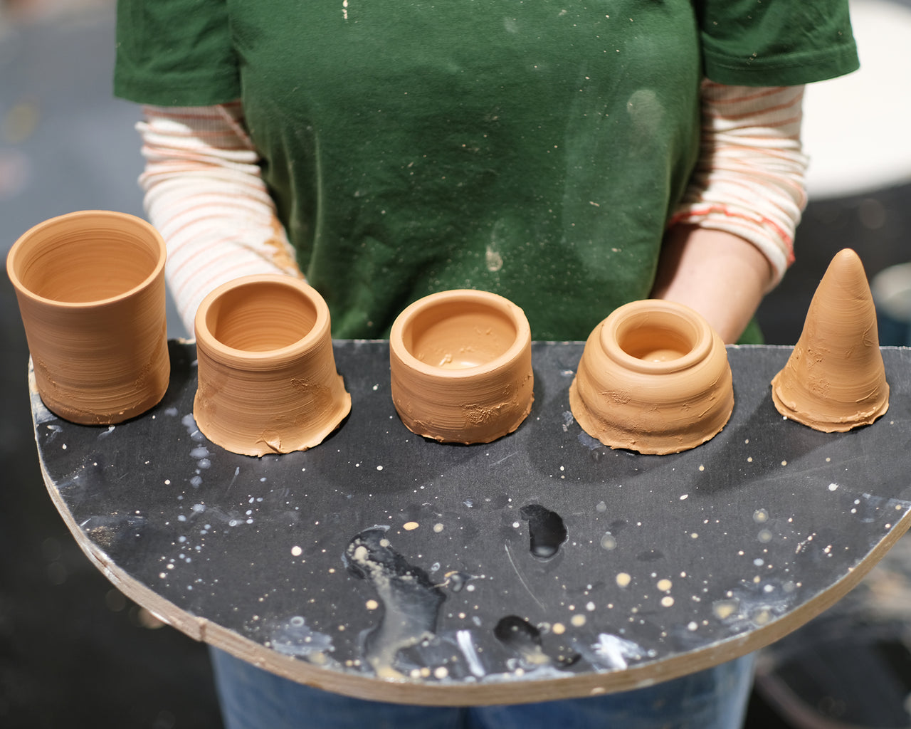4 Week Introduction to Wheel Throwing Course Clay Sydney